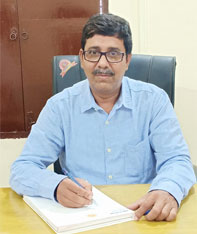 Dr.Asis Kumar Dandapat, Hijli College Principal